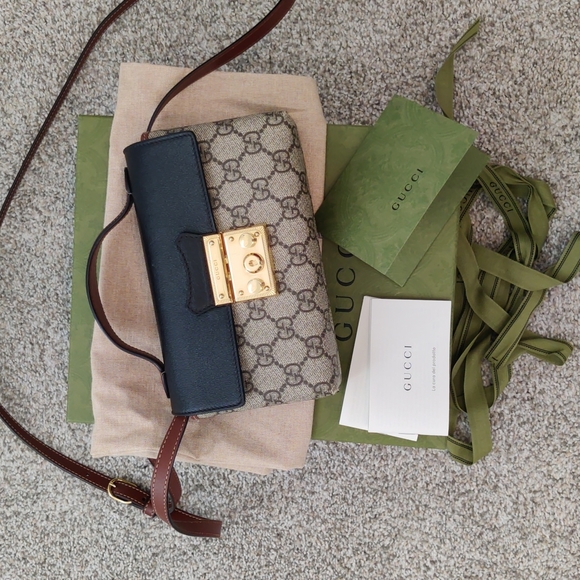 Gucci Bags Gucci Padlock Mini Poshmark